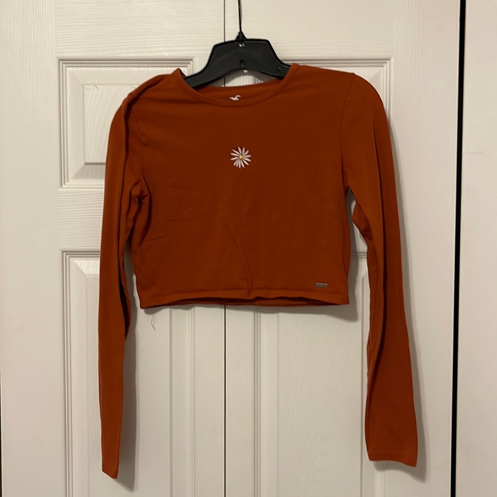 Women’s Hollister Cropped Long-Sleeve